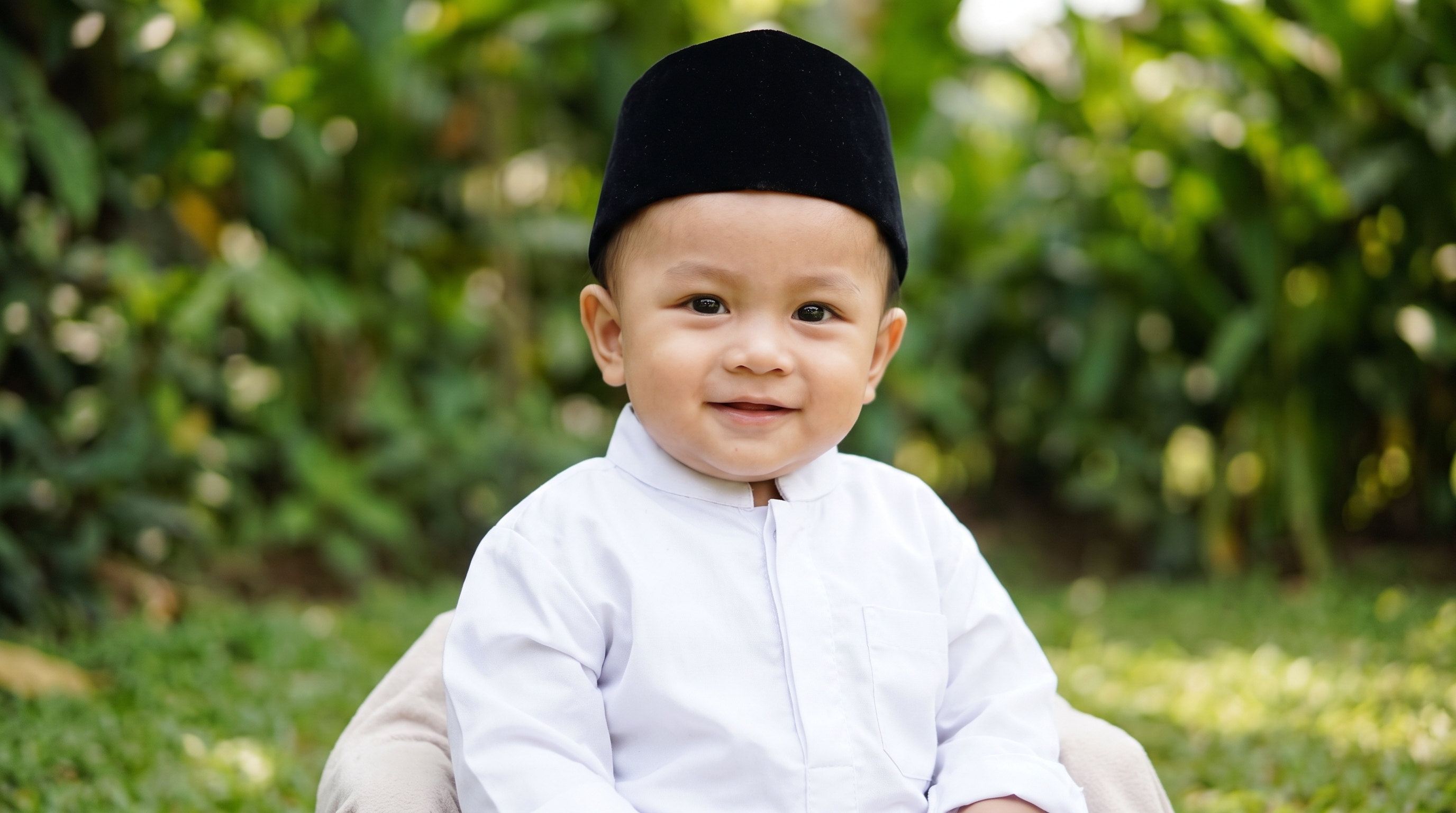 Foto Putra Tercinta Berpeci